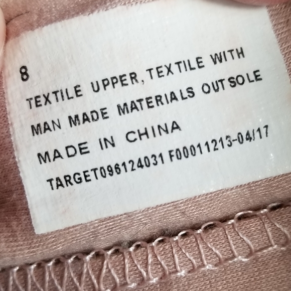 Satin Rose Gold Slip-Ons - Picture 4 of 4